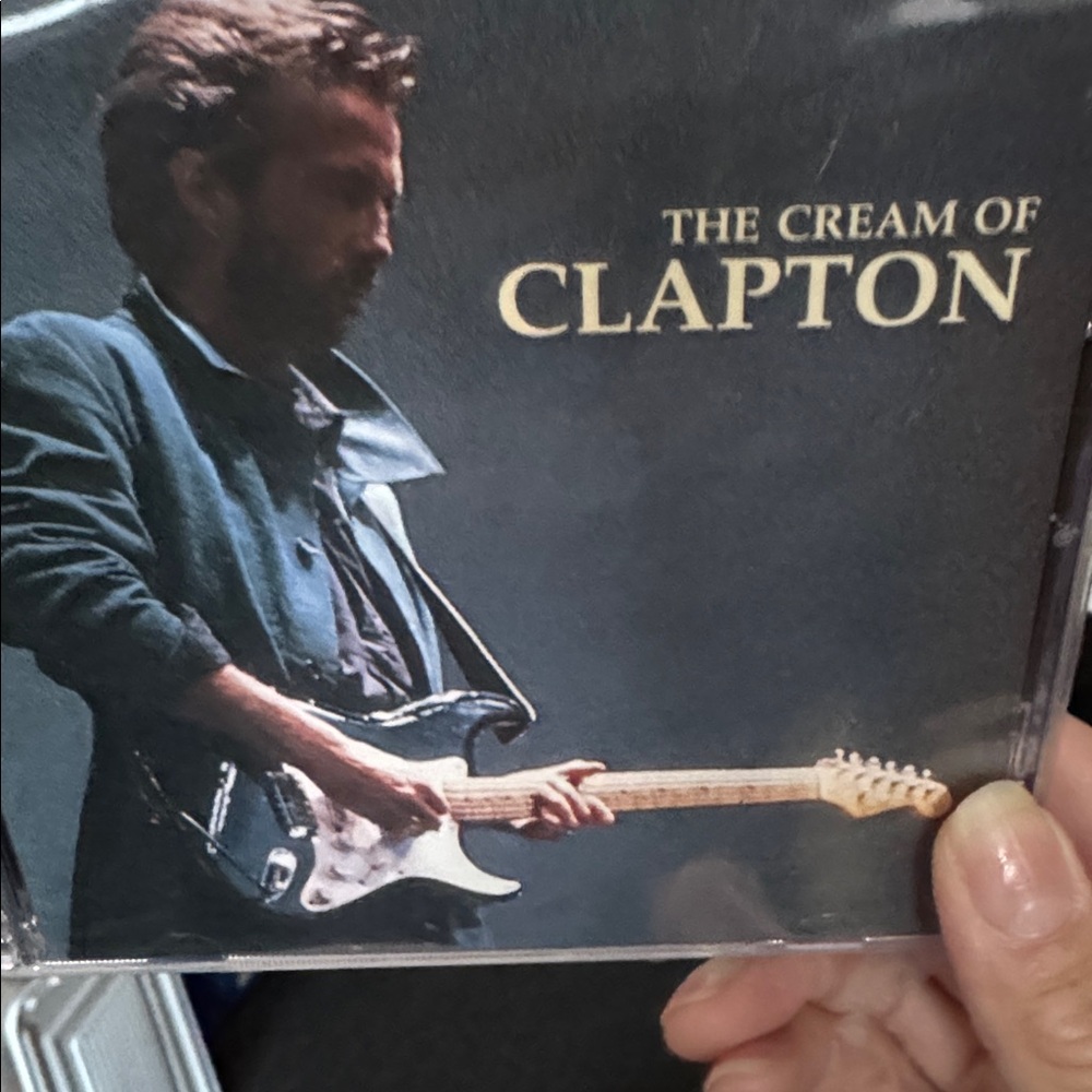 NEW (but vintage) - The Cream of Clapton Classic Collector CD 1995